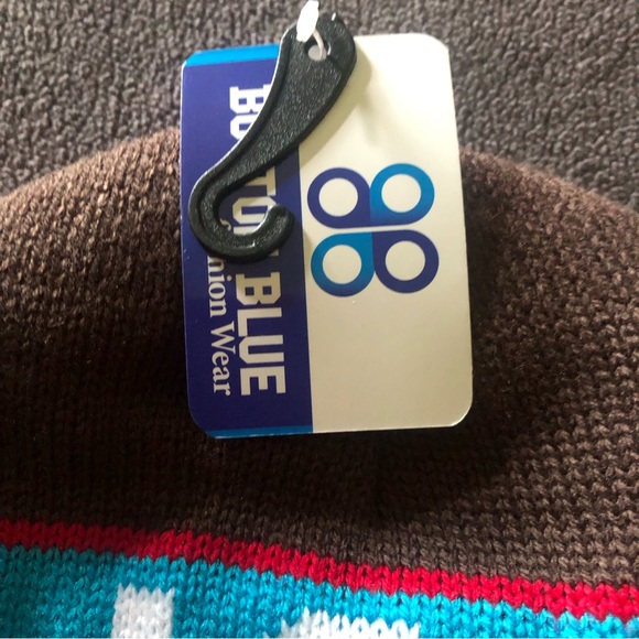 Boston blue hat, NWT, - Picture 5 of 5